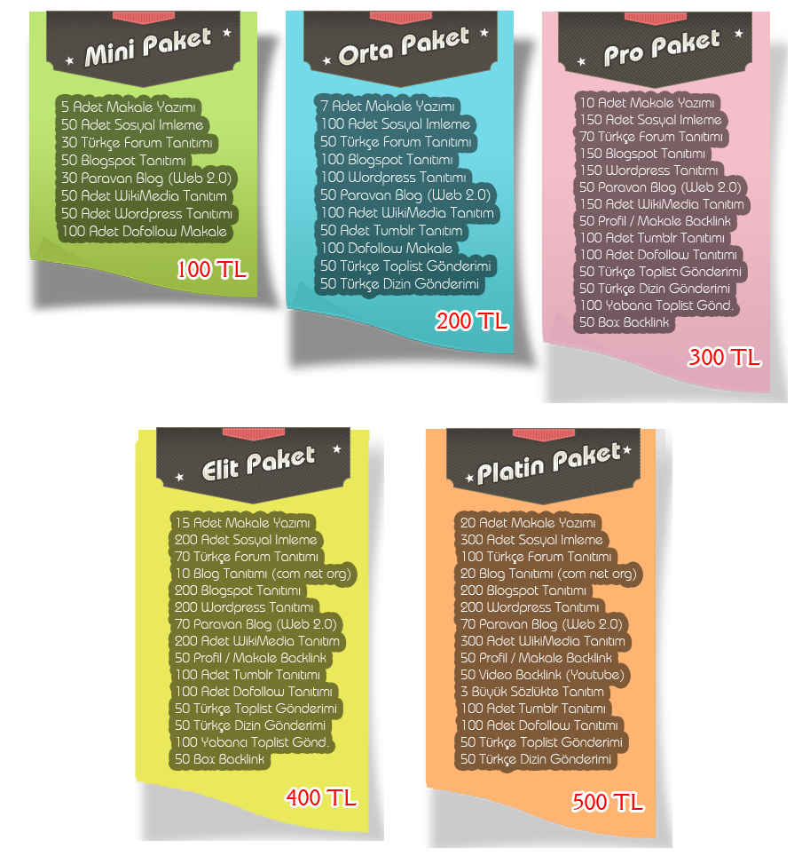seo paketleri